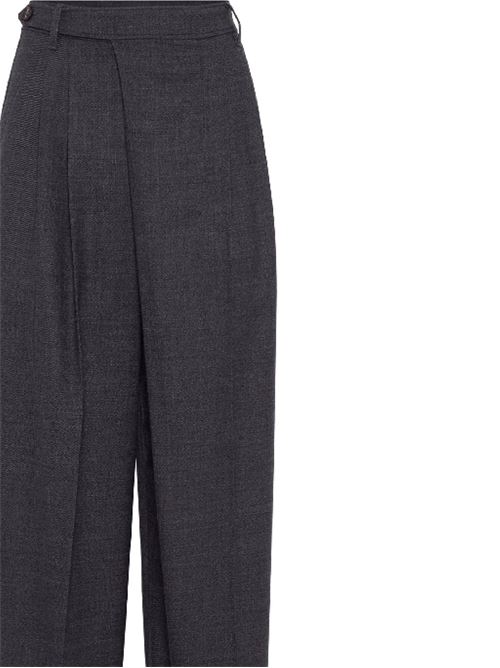 Charcoal grey pants Brunello Cucinelli | MB116P8668C001